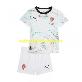 Portugal Voetbalshirts Kind Uit 2025